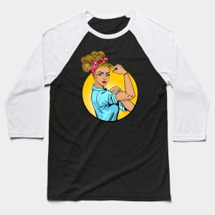 girl power Baseball T-Shirt